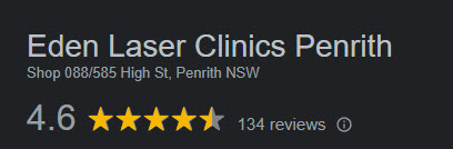 Eden Laser Clinics Penrith - Reviews