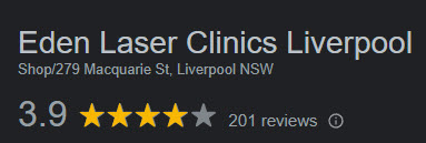 Eden Laser Clinics Liverpool reviews